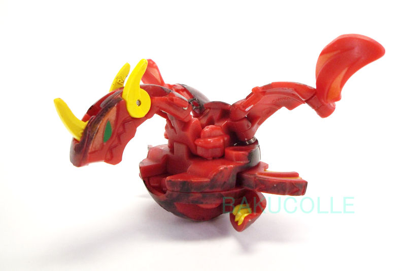 ノヴァ・ウルトラ・ドラゴノイド(バトルダメージ仕様) PYRUS ULTRA