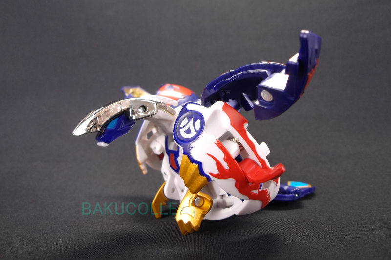 士リング付き】爆丸 爆テク 武ドラガオン クリアver. 爆丸】武