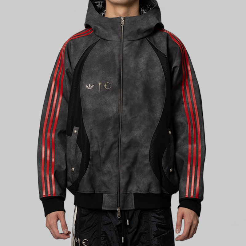 adidas adidas x Thug Club PU LeatherJacket Thug Club Geist PU