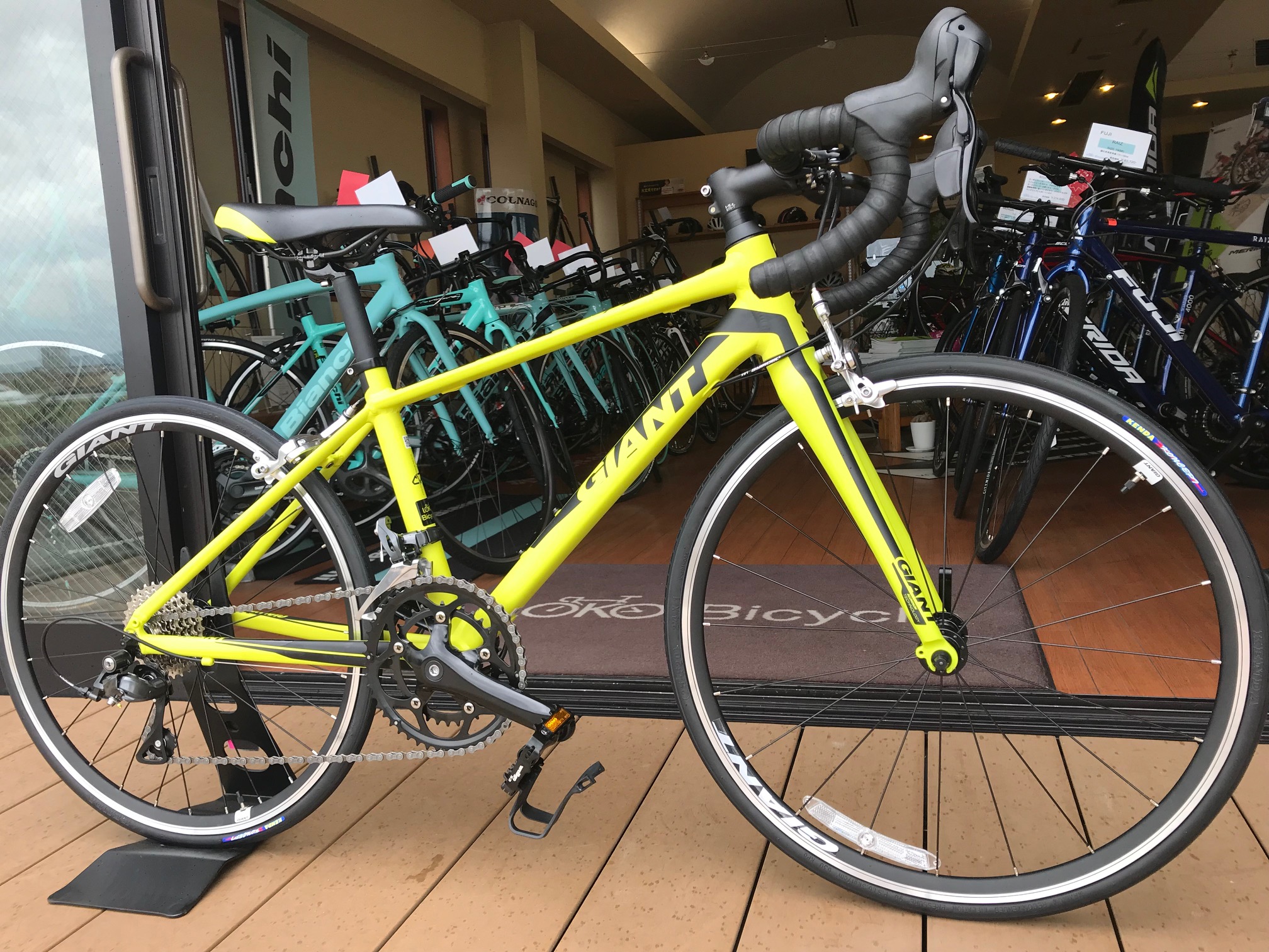 GIANT TCR ESPOIR 24 2015年モデル ジュニアロードバイク 店頭キッズ車