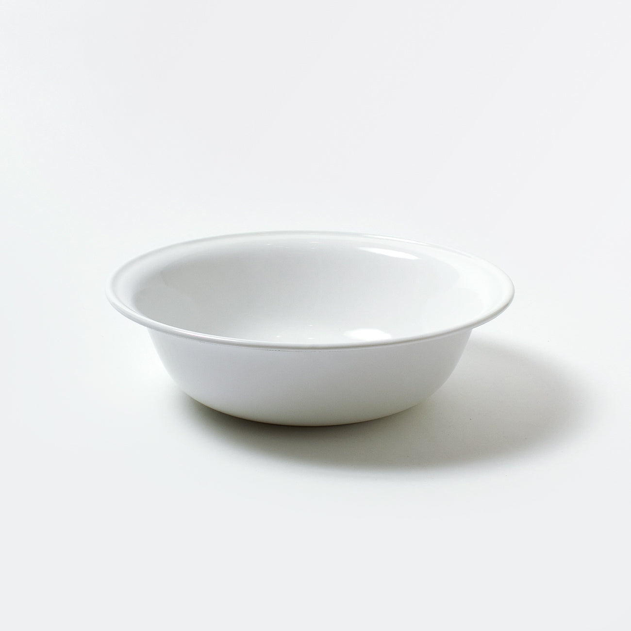 野田琺瑯(ノダホウロウ) 洗面器 白 清掃・ランドリー用品 シンプル