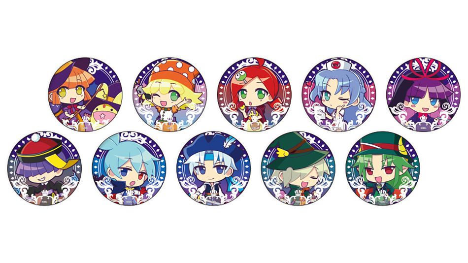 ぷよぷよ ハロウィンVer. 缶バッジ | トピックス | ぷよぷよポータル