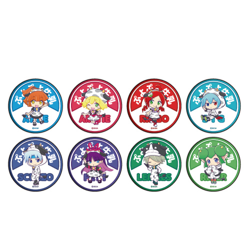 ぷよぷよ 干支ver. 缶バッジ | トピックス | ぷよぷよポータルサイト |