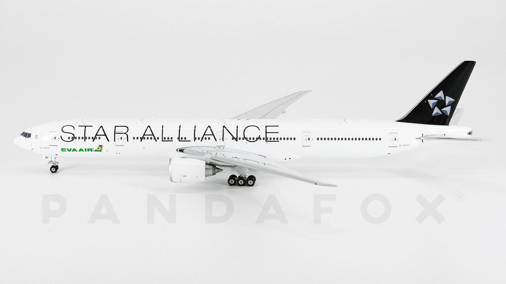 EVA Air Boeing 777-300ER B-16701 Star Alliance Phoenix 10794 Scale