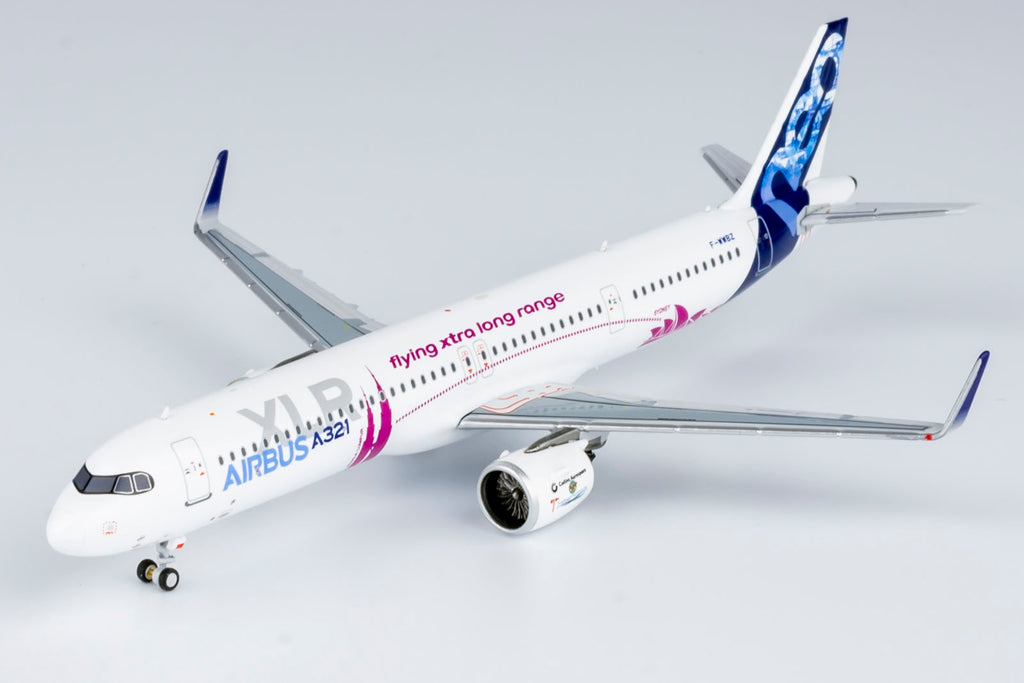 House Color Airbus A321neo XLR F-WWBZ (PW1100G Engines) NG Models