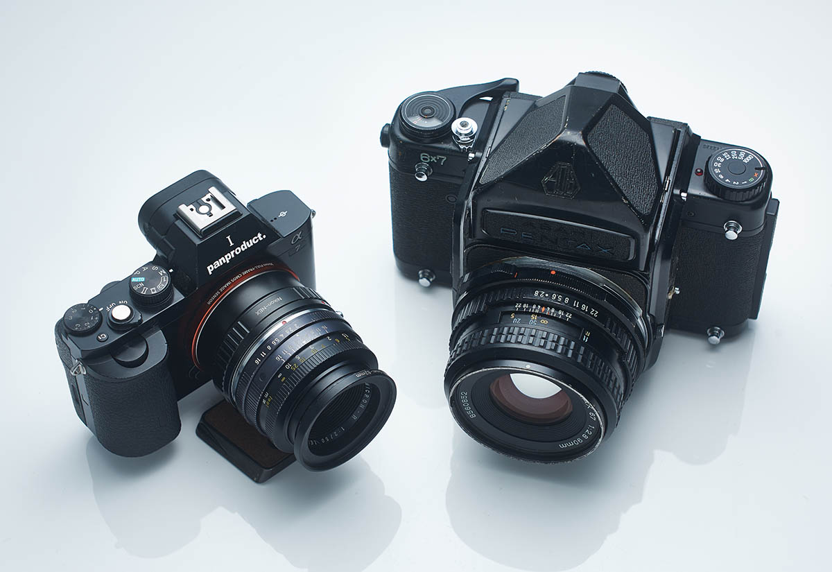 デカくて重い一眼レフPENTAX67（ペンタ67）という魔界カメラ ／ 作例