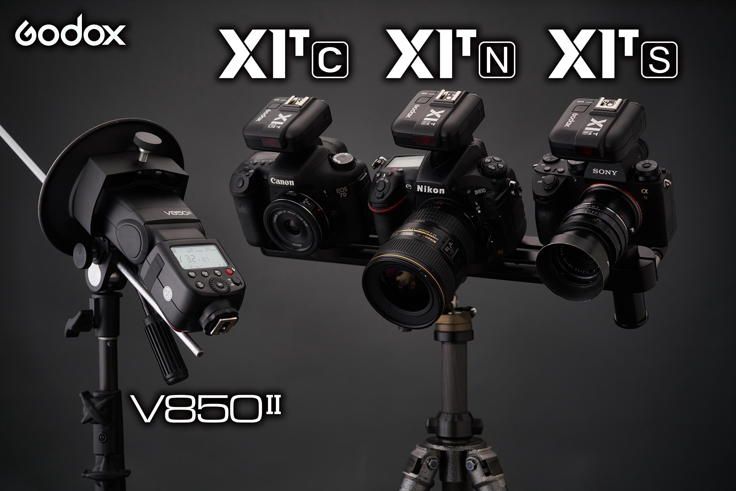 マニュアル専用だからプロには分かりやすい！「Godox V850II」念願の再