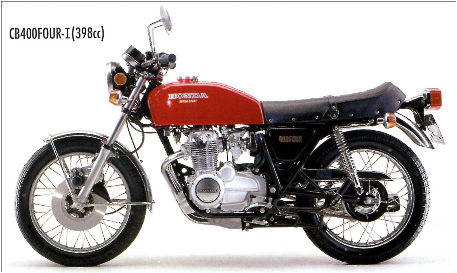 CB400F（ヨンフォア・シーヨン）に関する情報 - About CB400F -