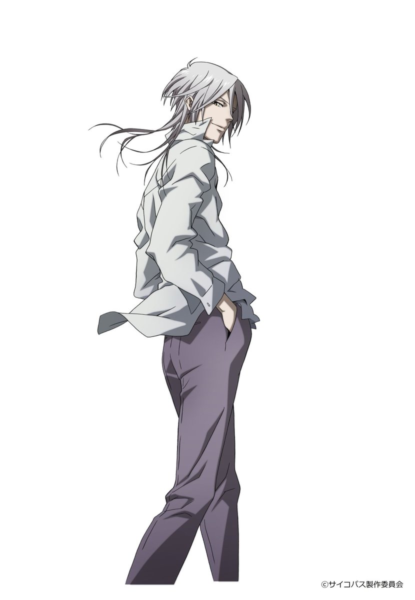 PSYCHOPASS サイコパス 天野明 狡噛 槙島 聖護 B2ポスター PSYCHOPASS