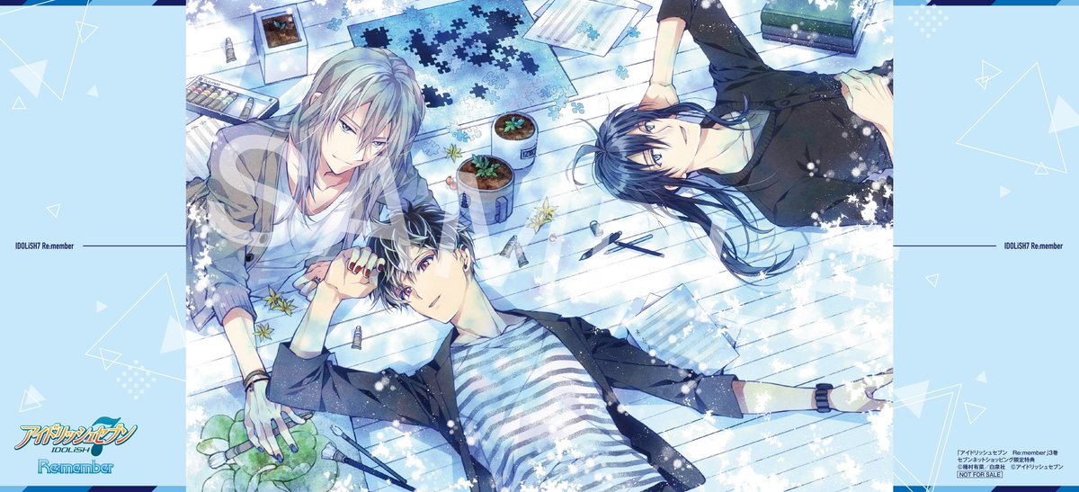 アイナナ Re:member Re:vale 百 千 万理 韓国 漫画