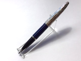 WATERMAN ウォーターマン 万年筆 カレン・デラックス ブルーST