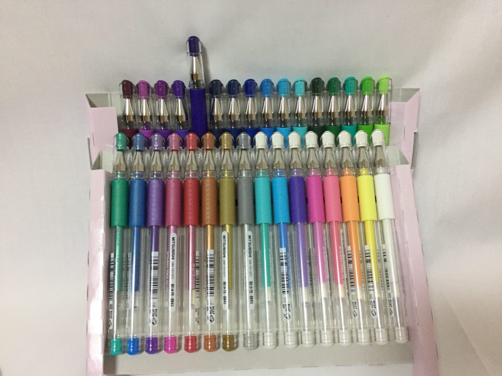 2000セット限定 Signo 48色セット！！ | ペン回しパフォーマーの文具生活