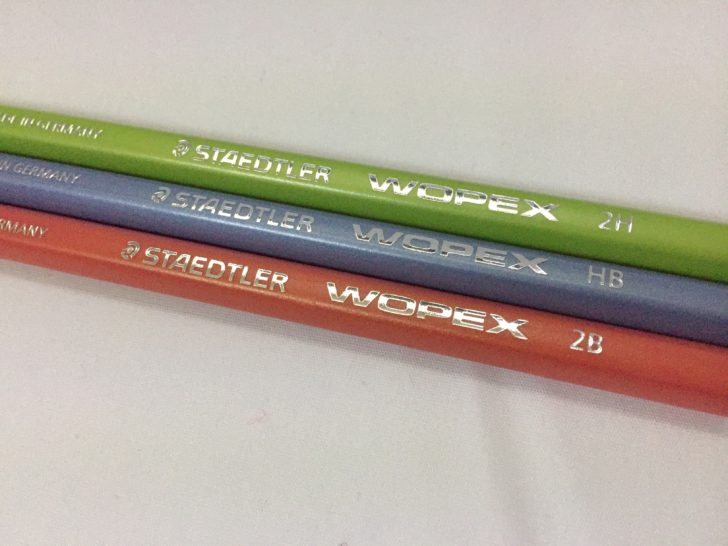 次の時代の鉛筆 ステッドラー WOPEX | ペン回しパフォーマーの文具生活
