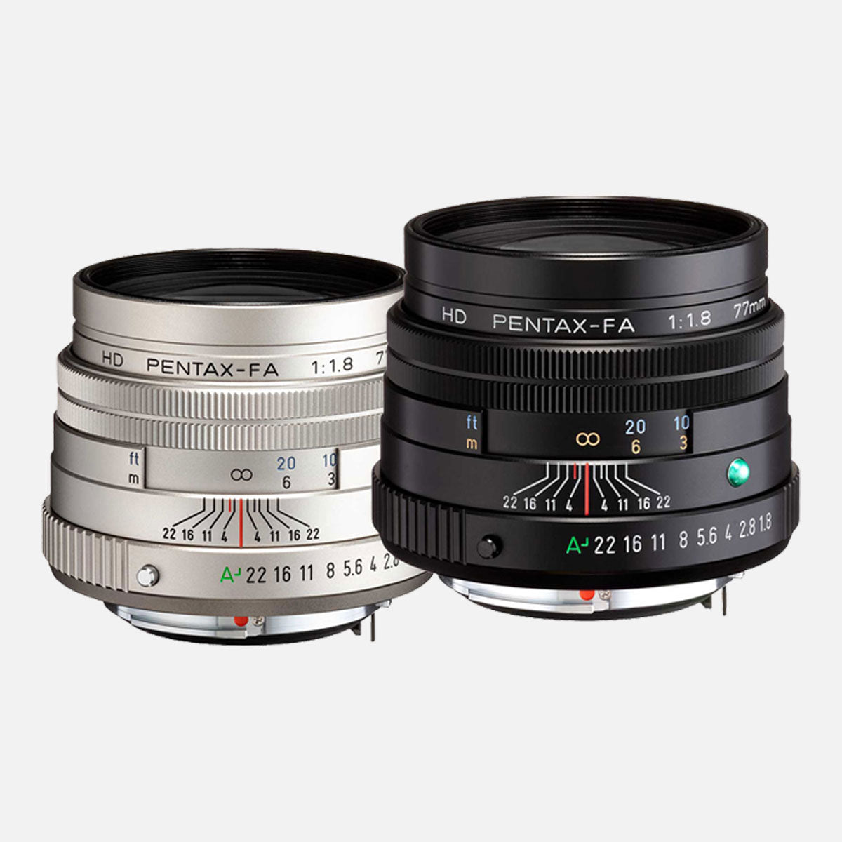 Objectif plein format PENTAX | HD PENTAX-FA 77mmF1.8 Limité