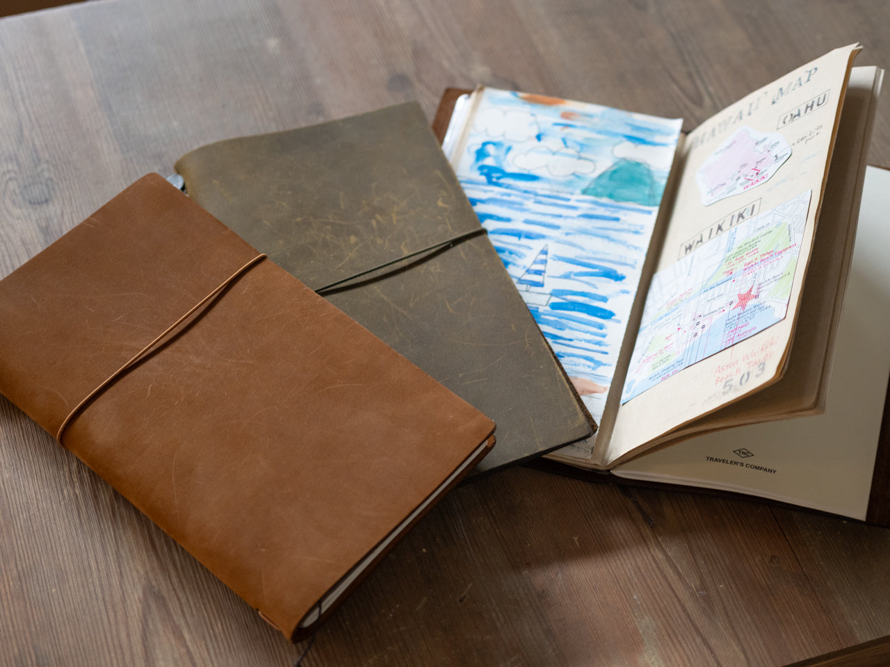 星野リゾート×トラベラーズノート レギュラーサイズ キャラメル 星野