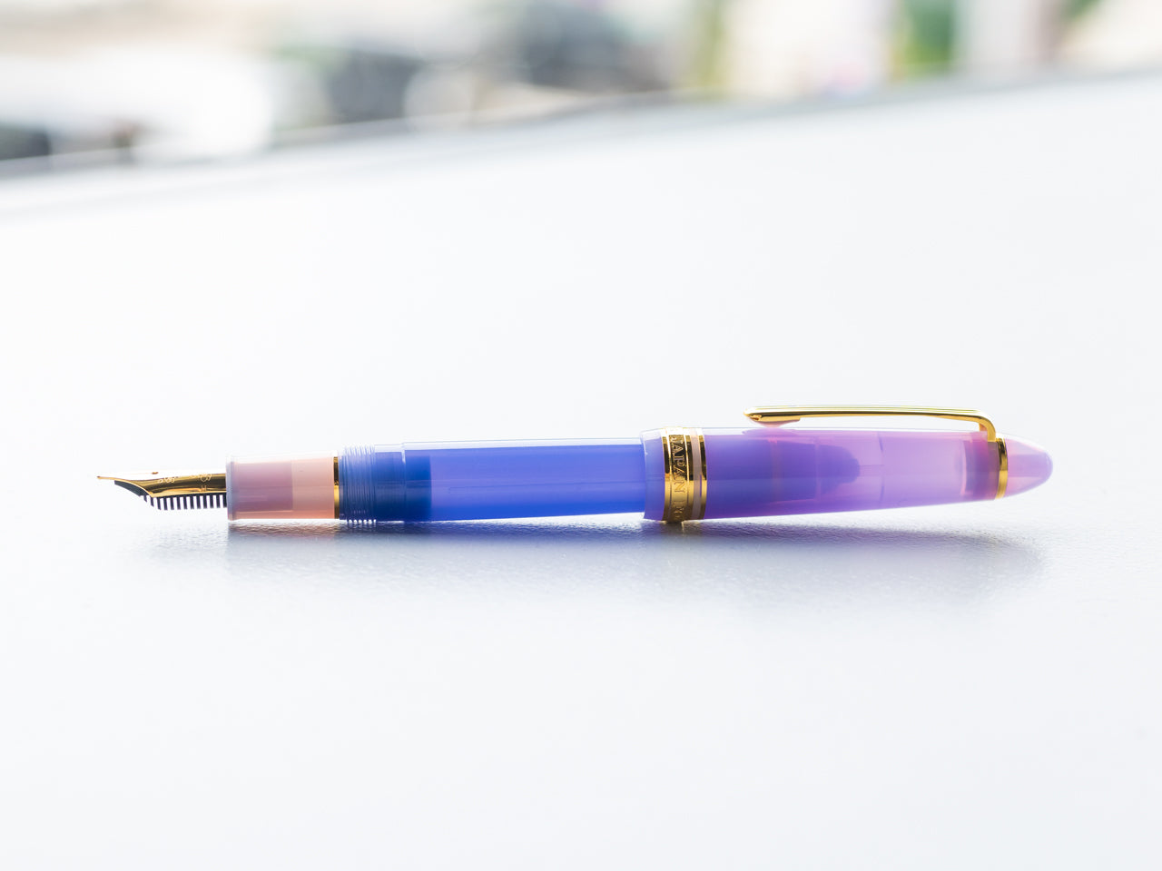 3/14㈮再販】限定オリジナル万年筆「ヨノモリサクラ」 – 文化堂