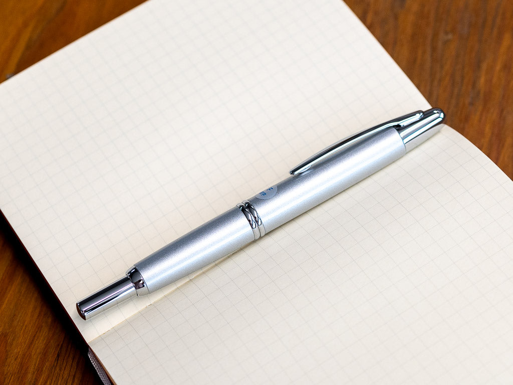 PILOT CAPLESS Kasuri 白万年筆字幅M