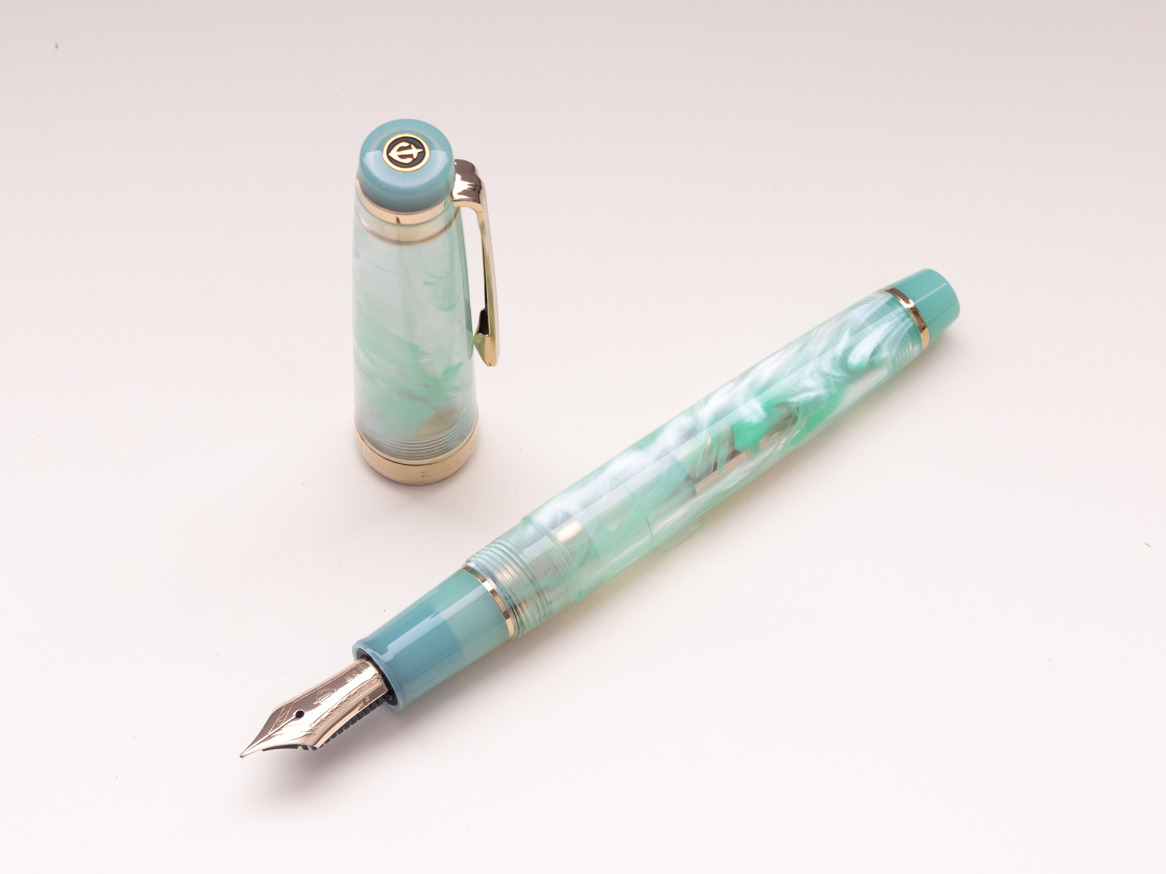 数量限定】SAILOR VEILIO ヴェイリオ 万年筆 パールミント – 文化堂