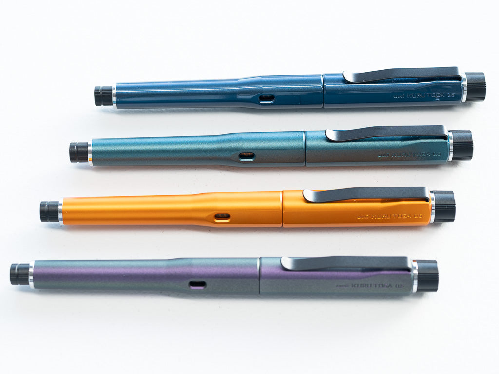 文具 文房具・オフィス用品 KURUTOGA DIVE クルトガダイブ アビスブルー