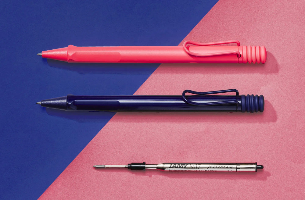 LAMY サファリ ボールペン JETSTREAM INSIDE【限定色】 – 文化堂