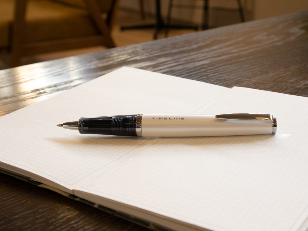 タイムライン TIMELINE PRESENT ボールペン – 文化堂 │ Pentonote