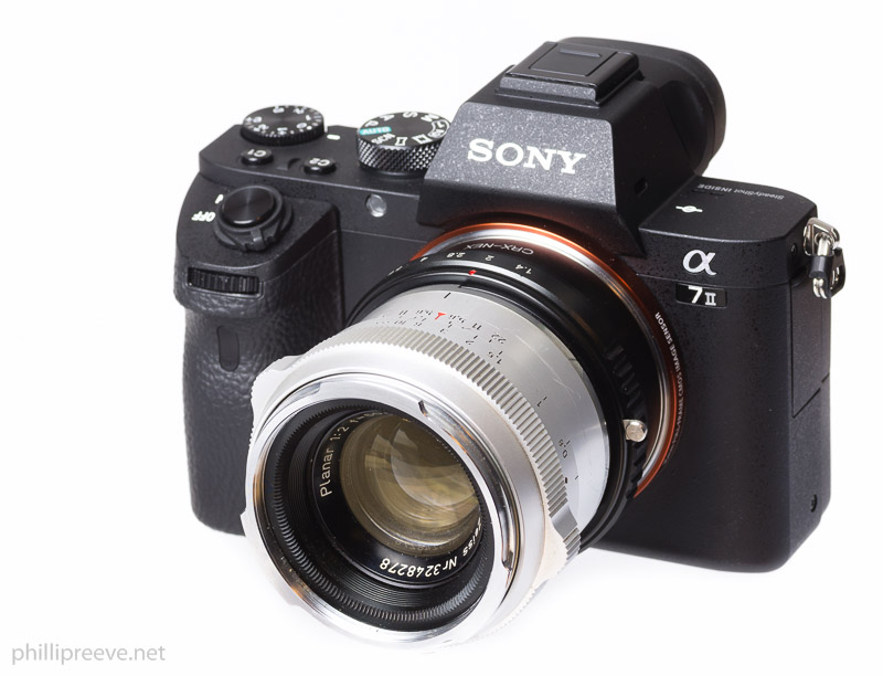 フィルムカメラ ZEISS IKON Contarex / Planar 50mm F2 Carl Zeiss