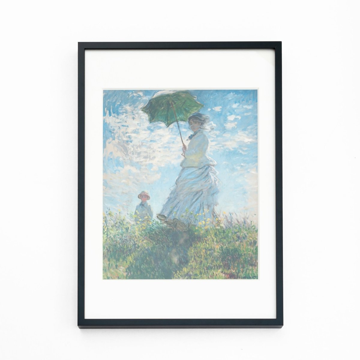 アルミ製フレーム＆オーバーマット加工 - PHOTOPRI【写真展・美術展