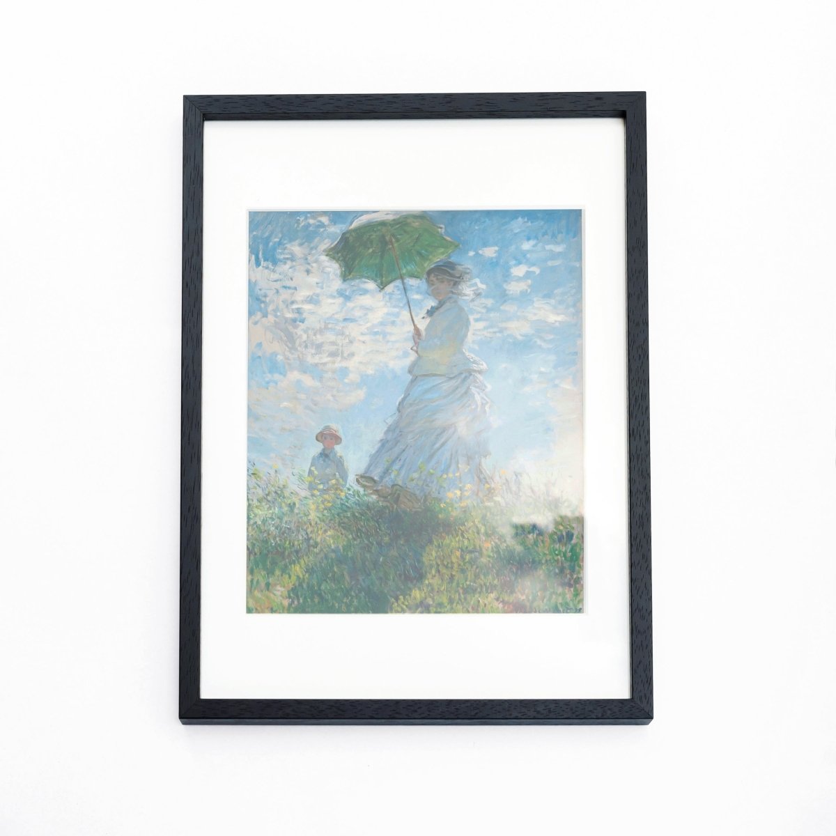 絵画(額縁付き) 送料込み ギリシア旅行で買った絵画(額縁入り)