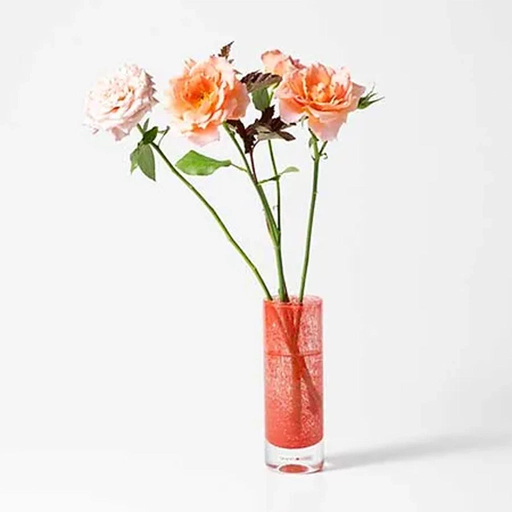 Pipe S D6×H18.5 フラワーベース（リップスティック） ｜Henry Dean