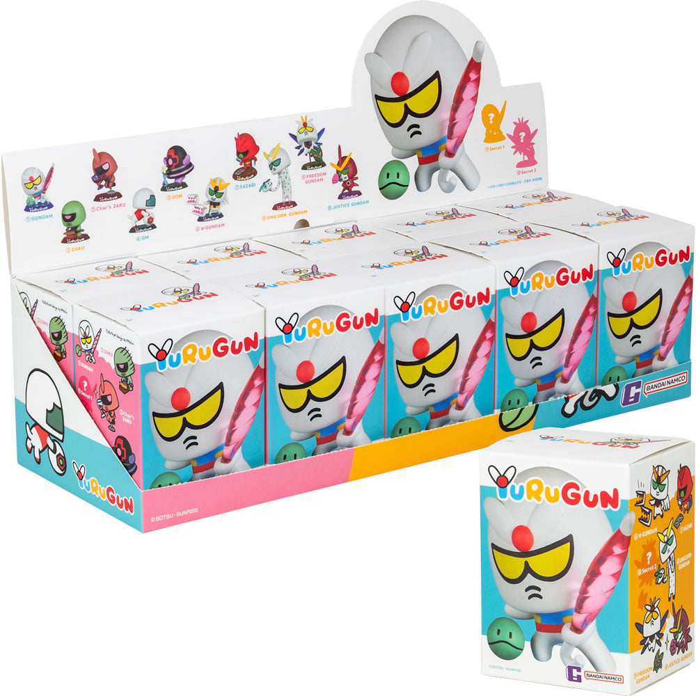 YURUGUN GUNDAM BLIND BOXVOL. 1 ゆるガン 再入荷 YURUGUN GUNDAM