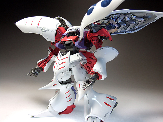 WAVE 1/144 キュベレイ C3 GK制作 I16 【ぷらもっち】