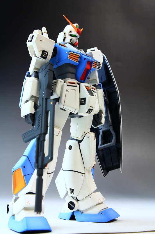 MG ガンダムNT-1 アレックス リノベーション O-26 【ぷらもっち】