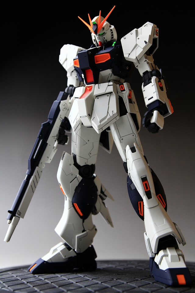 MG ニューガンダムVer.Ka O-29 【ぷらもっち】