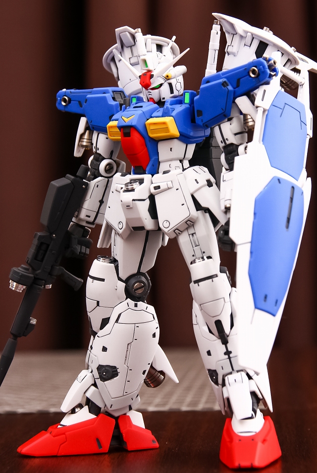 RG ゼフィランサス&フルバーニアン RG GP-01Fb ガンダム試作1号機