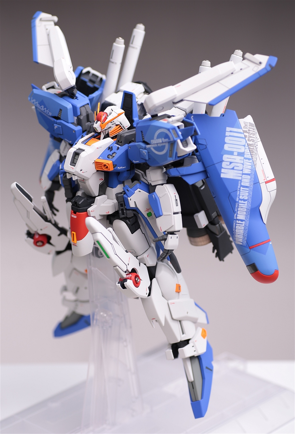mg ex-sガンダム/sガンダム MG 1/100 Ex-Sガンダム/Sガンダム 未組立