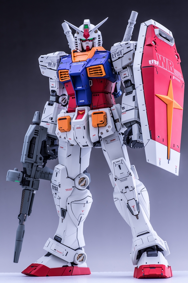 PG UNLEASHED 1/60 RX-78-2 ガンダム X03【ぷらもっち】