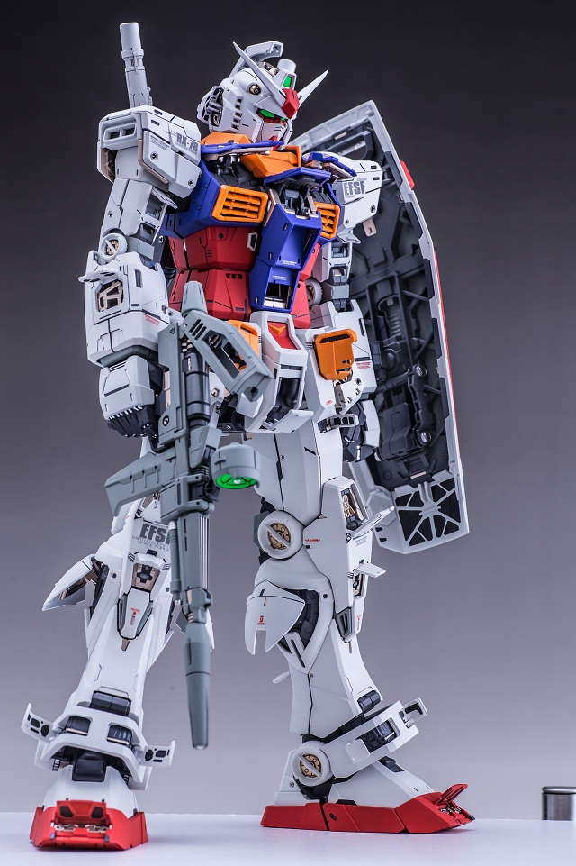 PG UNLEASHED 1/60 RX-78-2 ガンダム X08【ぷらもっち】