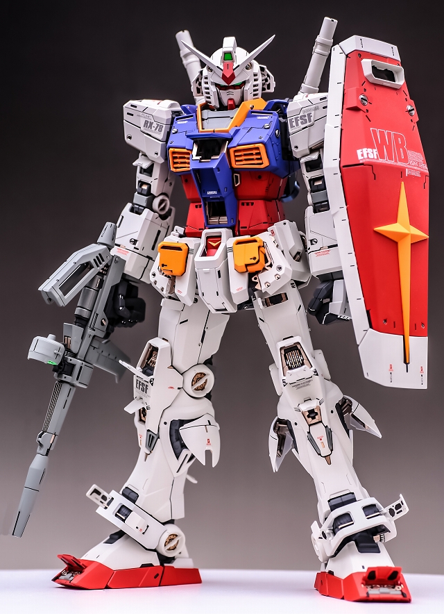 ぷらもっち】PG UNLEASHED 1/60 RX-78-2 ガンダム Z06
