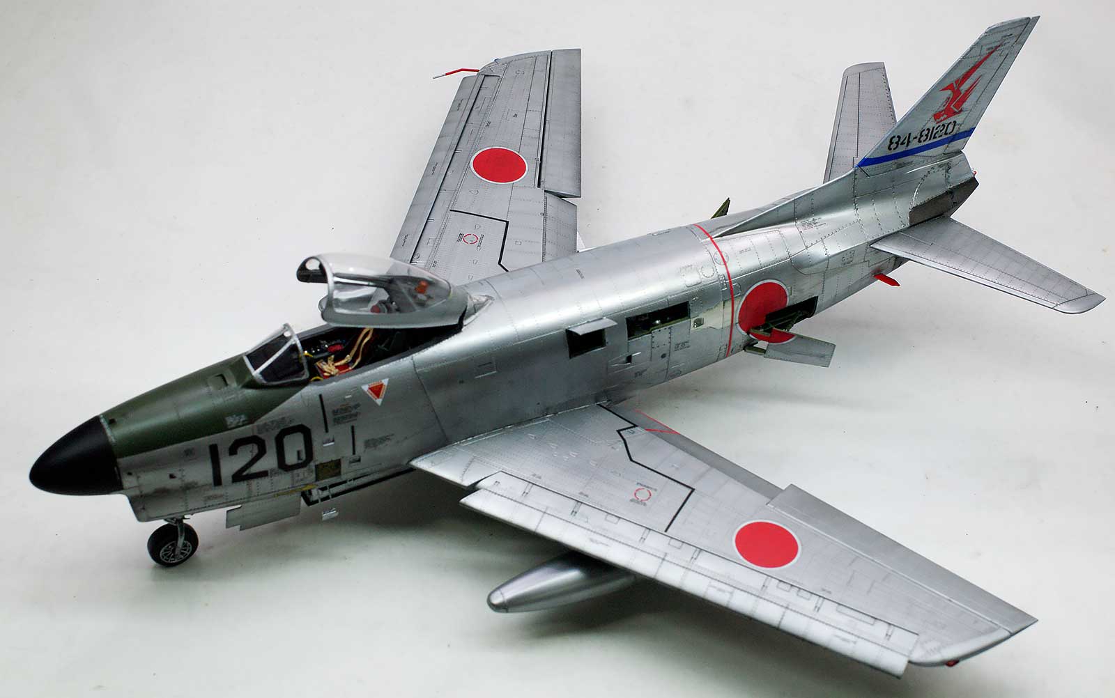 F-86D戦闘機 セイバードッグ キーホルダー フライトタグ 250枚限定品