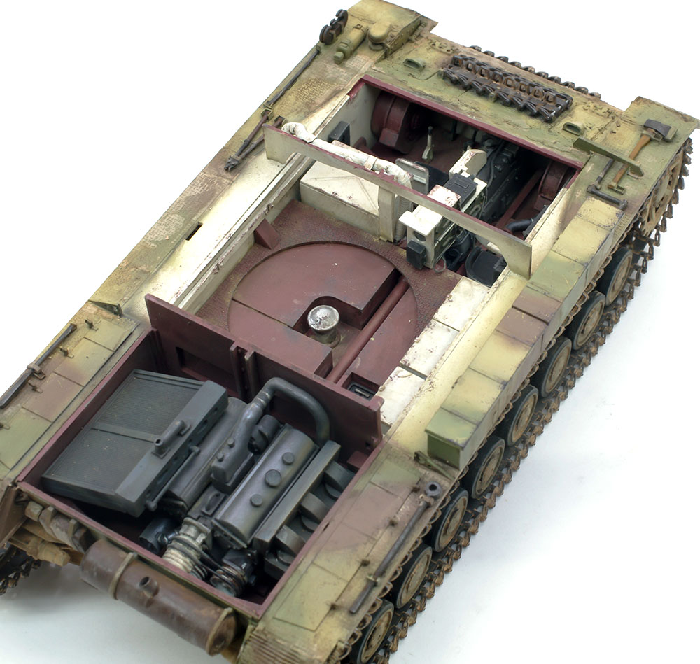 プラモ日記 » ドイツ・4号対空戦車オストヴィント その16 仕上げ・完成!!