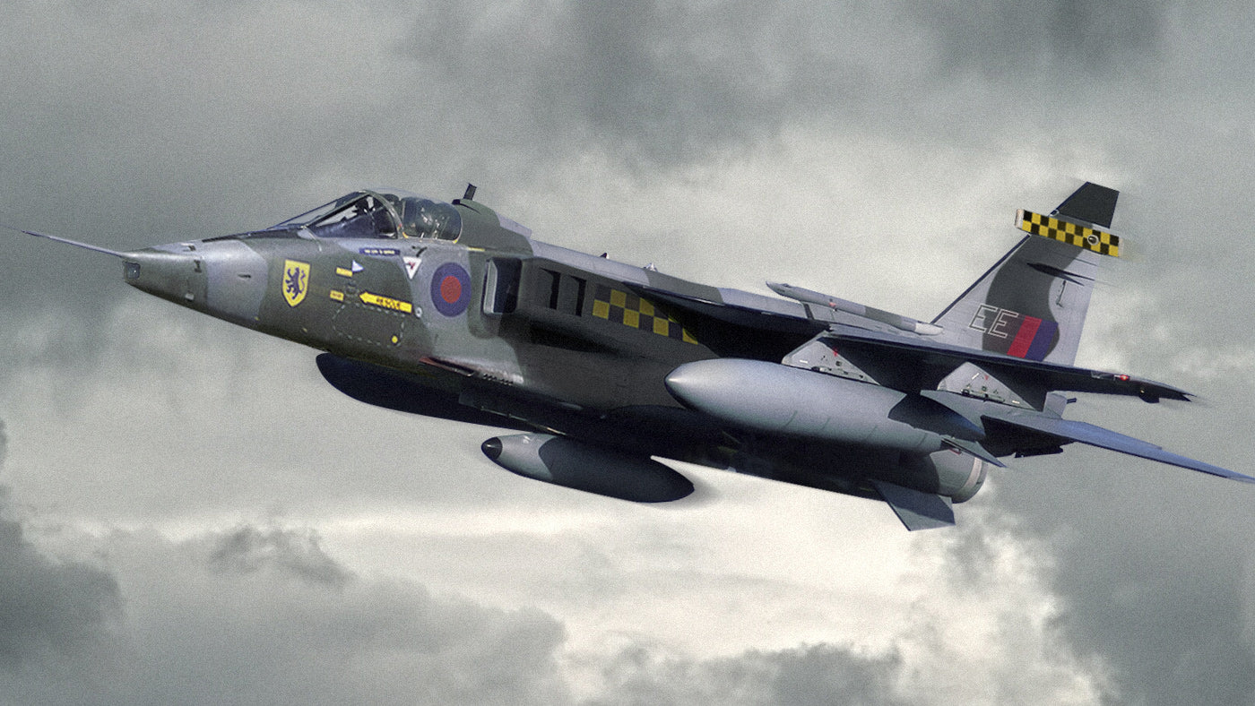 フランス空軍 戦闘機 ダッソー ミラージュ IIIE タグ ディスプレイ