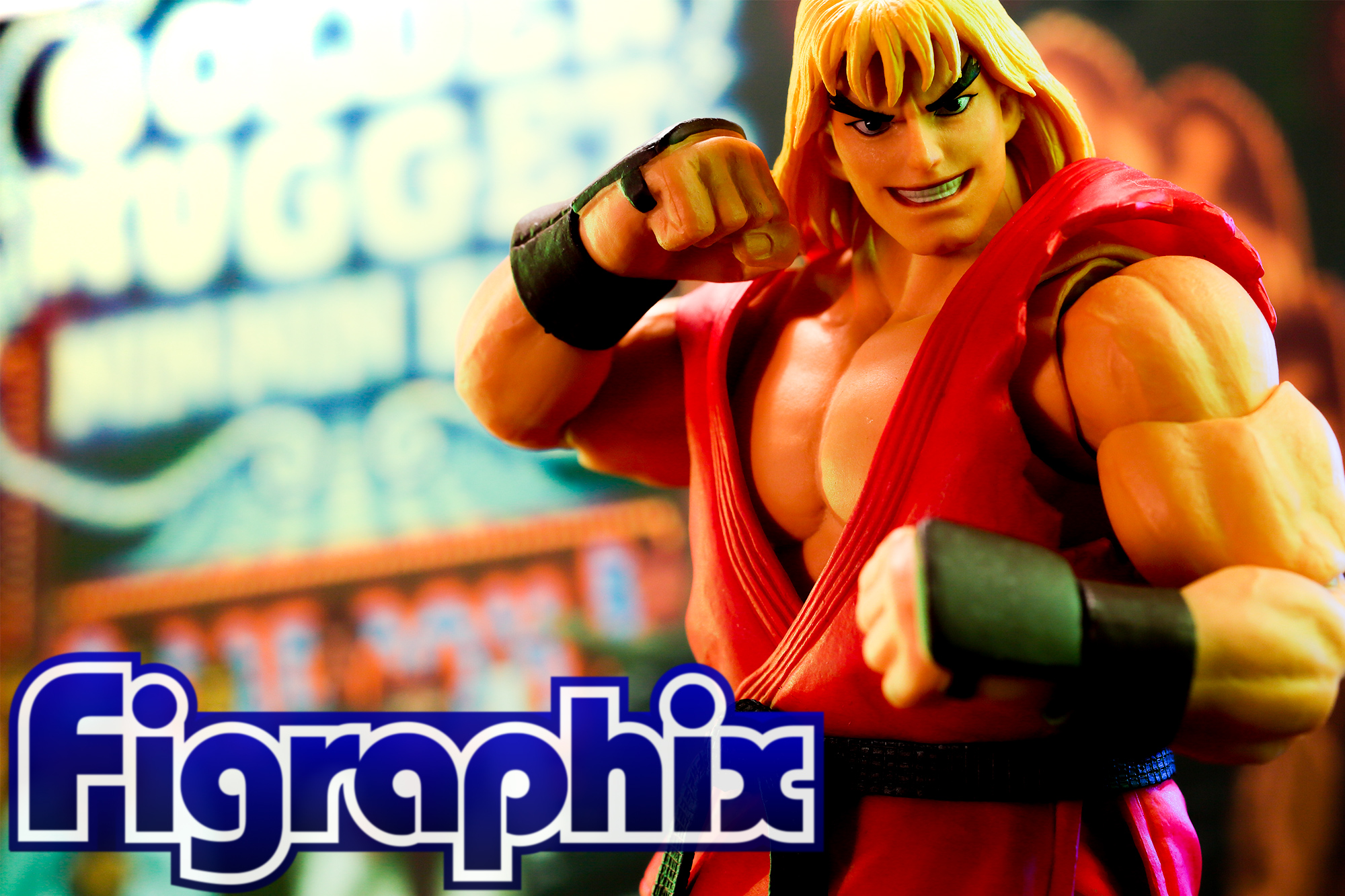 販売 新品 ストームコレクティブルズ ストリートファイターⅡ ケン KEN