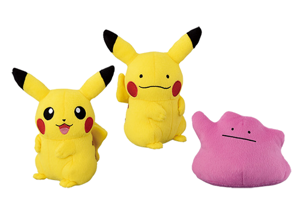 ピカチュウにへんしんしたメタモン モンコレ 初期 ポケモンフィギュア