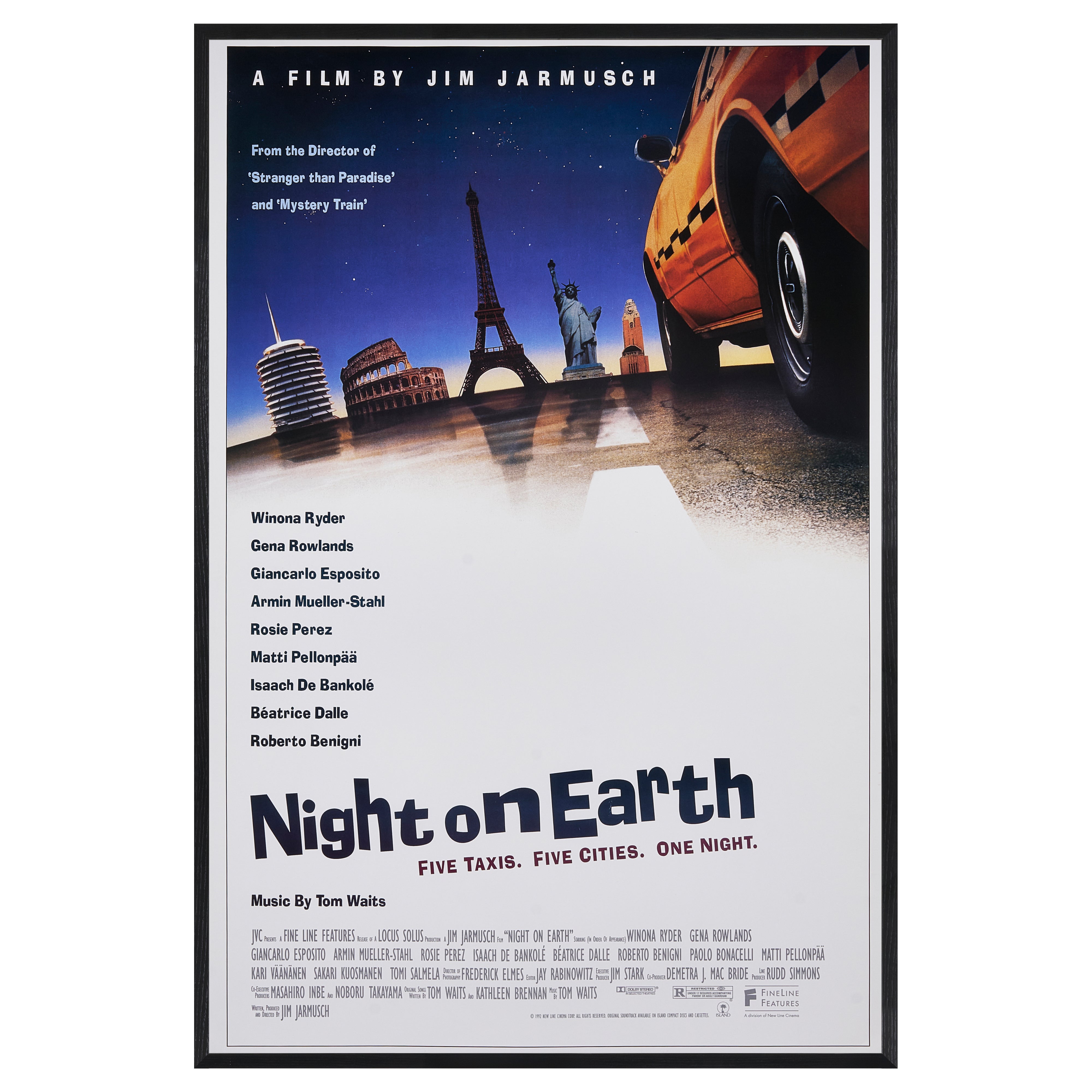 限定2枚】Night on Earth（ナイト・オン・ザ・ザ・プラネット） 1992