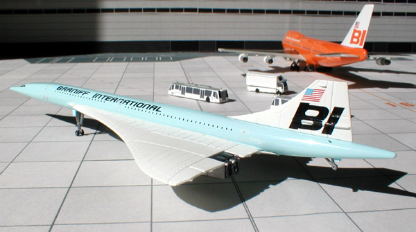 航空機・ヘリコプター Jet-X 1/400 JXM127 A380QC BRANIFF 航空機