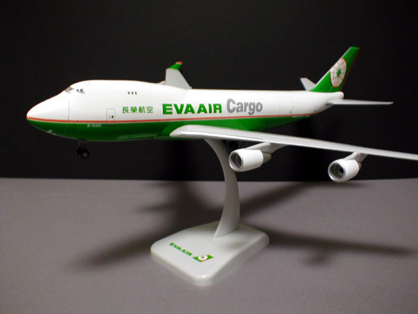 HOGAN 1:200 VT-EVA AIR INDIA BOEING 747-400 Hogan Wings EVA AIR