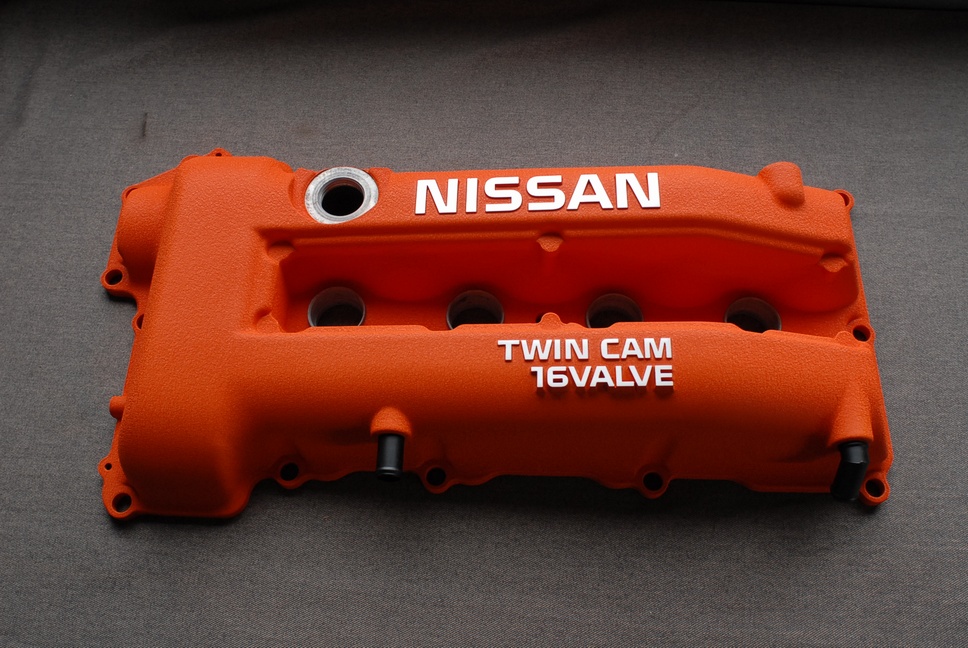 シルビアSR20ヘッドカバー結晶塗装 完成 | プロ・フィット日記 PRO_Fit