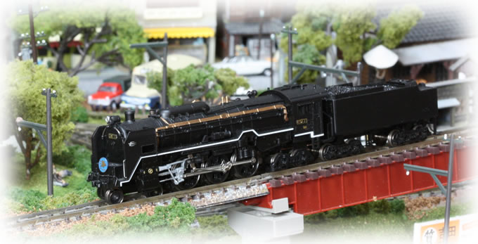 C62 2 A 函館本線・小樽築港機関区