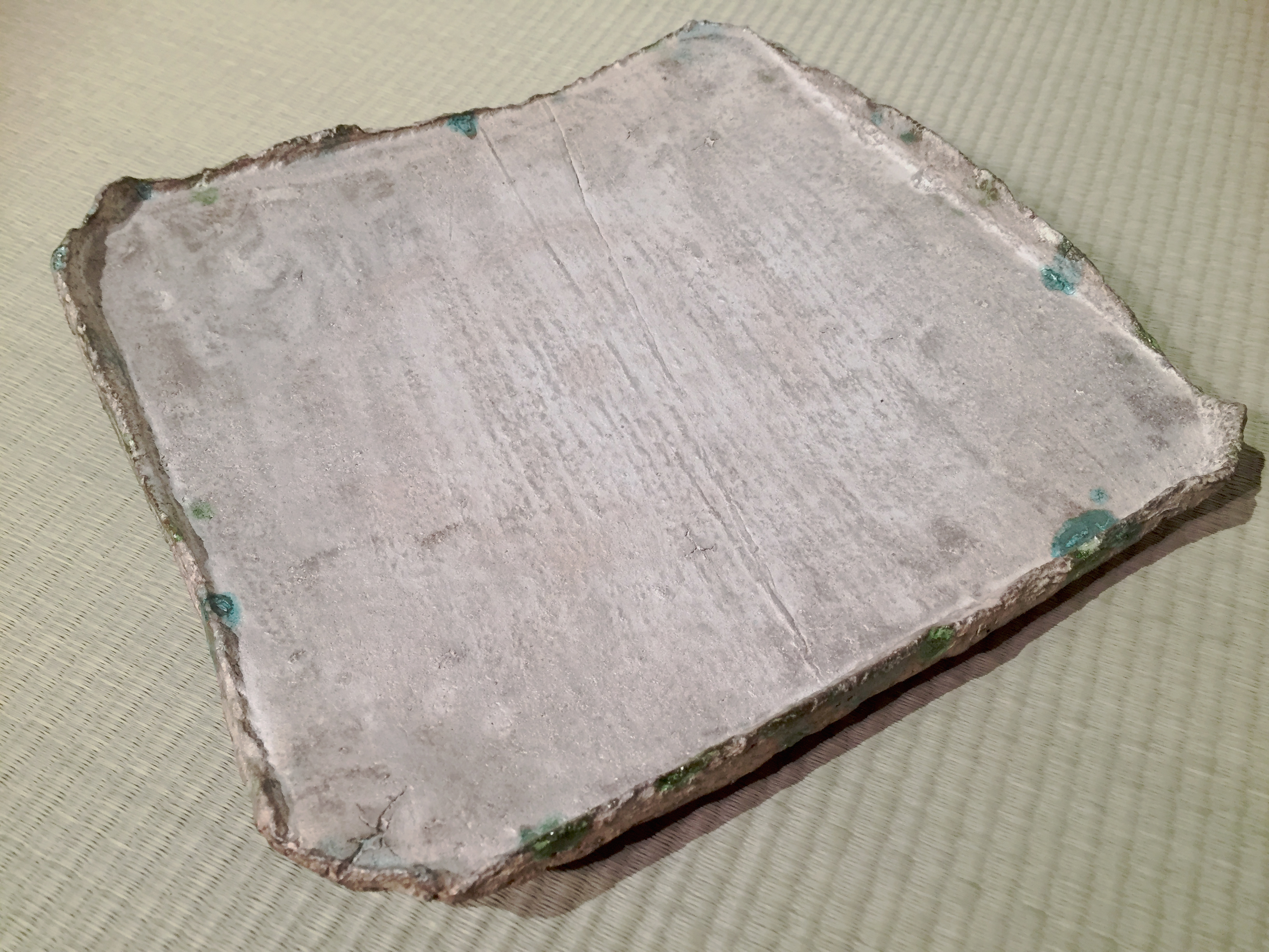 小山厚子 灰釉ぐい呑 共箱、布、栞 【公式通販】