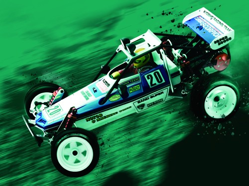 KYOSHO 1/10 EP 2WD キット ターボスコーピオン 30616